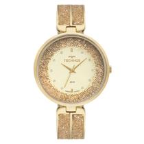 Relógio Technos Feminino Crystal Dourado - 2035MYK/1D Relógio Technos Feminino Crystal Dourado - 2035MYK/1D