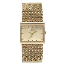 Relógio Technos Feminino Crystal Dourado - 2035MYN/1D