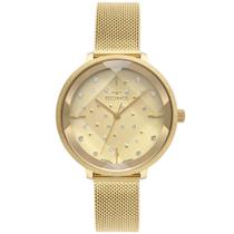 Relógio Technos Feminino Crystal Dourado - 2036MPS/1X Relógio Technos Feminino Crystal Dourado - 2036MPS/1X