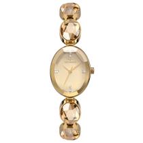 Relógio Technos Feminino Crystal Dourado - 2036MTV/1D