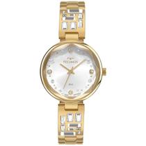 Relógio Technos Feminino Crystal Dourado - 2036NAV/1K Relógio Technos Feminino Crystal Dourado - 2036NAV/1K