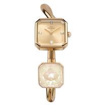 Relógio Technos Feminino Crystal Dourado 751AA/1D