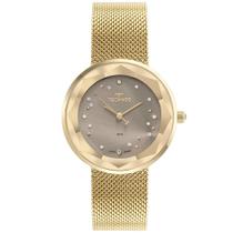 Relógio Technos Feminino Crystal Dourado GL32AB/1C Relógio Technos Feminino Crystal Dourado GL32AB/1C