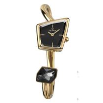 Relógio Technos Feminino Crystal Dourado VX10AA/1P Relógio Technos Feminino Crystal Dourado VX10AA/1P