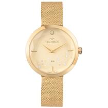 Relógio Technos Feminino Crystal Dourado - Vx50aq-1d Relógio Technos Feminino Crystal Dourado - Vx50aq-1d