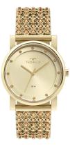 Relógio Technos Feminino Crystal Elegance Pulseira Bracelete Dourado- 2035MYM/1D Relógio Technos Feminino Crystal Elegance Pulseira Bracelete Dourado- 2035MYM/1D