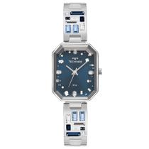 Relógio Technos Feminino Crystal Prata - 2036NAX/1A Relógio Technos Feminino Crystal Prata - 2036NAX/1A