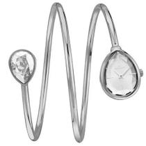 Relógio Technos Feminino Crystal Prata Relógio Technos Feminino Crystal Prata