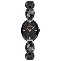 Relógio Technos Feminino Crystal Preto - 2036NBR/1P Relógio Technos Feminino Crystal Preto - 2036NBR/1P