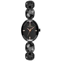 Relógio Technos Feminino Crystal Preto - 2036NBR/1P Relógio Technos Feminino Crystal Preto - 2036NBR/1P