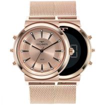 Relógio Technos Feminino Curvas Digital Rosé - 9T33AC/1J