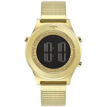 Relógio Technos Feminino Digital Dourado - BJ3927AA/1C