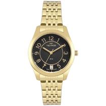 Relógio Technos Feminino Dourado - Boutique - 2115KNJS/4P