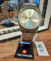 Relógio Technos Feminino Dourado com Zircônias Fashion - 2036MRQ/1X