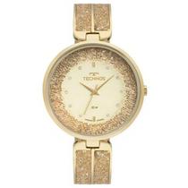 Relógio Technos Feminino Dourado Crystal 2035MYK/1D