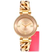 Relógio Technos Feminino Dourado Elegance Elos 2036mqm/1x