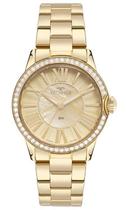 Relogio Technos Feminino Dourado Grande Romano 2035Myu/1K