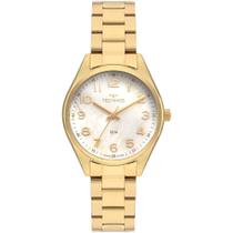 Relógio TECHNOS feminino dourado madrepérola 2036MLAS/4X