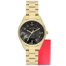 Relógio Technos Feminino Dourado Médio 2036mlws/4p - Kit