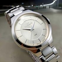 Relógio Technos Feminino Dourado Ou Prata Aço Inox Elegance Boutique Analógico Clássico Prova Dágua Mostrador pérola 2035NF Original