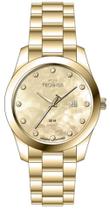 Relogio Technos Feminino Dourado Pequeno Aço Inox 2015Cer/1X