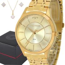 Relógio Technos Feminino Dourado Prova Dágua 1 Ano de Garantia Relógio Technos Feminino Dourado Prova Dágua 1 Ano de Garantia