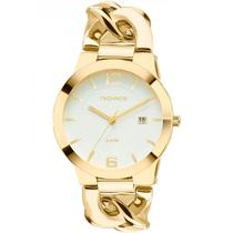 Relógio Technos Feminino Dourado Prova Dágua 50m 2115ul 4b