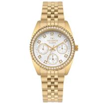 Relógio technos feminino dourado riviera 6p79ca/1k Relógio technos feminino dourado riviera 6p79ca/1k