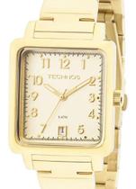 Relógio Technos Feminino Elegance Boutique Dourado Original Novo C/ Garantia 2115KPJ/4D