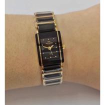 Relógio Technos Feminino Elegance Ceramic Dourado Caixa Mini 5y30mypai/4p