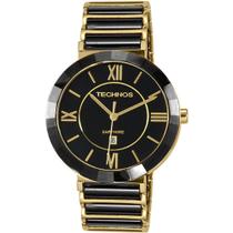 Relógio Technos Feminino Elegance Ceramic Saphire Dourado 2015BV/4P