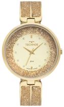 Relógio Technos Feminino Elegance Crystal Dourado Original 2035MYK/1D Relógio Technos Feminino Elegance Crystal Dourado Original 2035MYK/1D