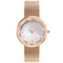Relógio Technos Feminino Elegance Crystal Rosê GL32AC/1K