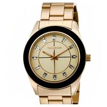 Relógio TECHNOS Feminino Elegance Dress Dourado 2035BBP/4X