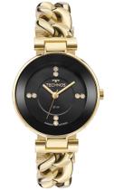 Relógio Technos Feminino Elegance Elos Dourado Original 2036MQM/1P