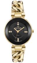 Relógio Technos Feminino Elegance Elos Dourado Original 2036MQM/1P