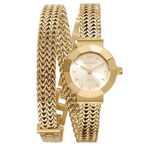 Relógio Technos Feminino Elegance Mini Dourado - 5Y20IP/4X