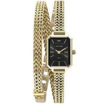 Relógio Technos Feminino Elegance Mini Dourado 5Y20IX/1P Relógio Technos Feminino Elegance Mini Dourado 5Y20IX/1P