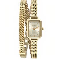 Relógio Technos Feminino Elegance Mini Dourado Ma 5Y20IV/4X