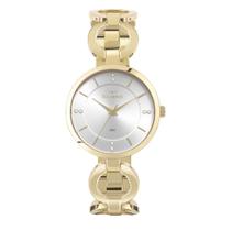 Relógio Technos Feminino Elos Dourado 2035MWH/1K Relógio Technos Feminino Elos Dourado 2035MWH/1K