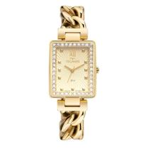 Relógio Technos Feminino Elos Dourado - 2035MXT/1D Relógio Technos Feminino Elos Dourado - 2035MXT/1D