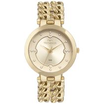 Relógio Technos Feminino Elos Dourado - 2035MZM/1D Relógio Technos Feminino Elos Dourado - 2035MZM/1D