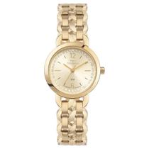 Relógio Technos Feminino Elos Dourado - 2035MZN/1D Relógio Technos Feminino Elos Dourado - 2035MZN/1D