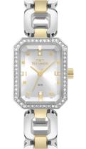Relógio Technos Feminino Elos Elegance Dourado Bicolor Pequeno 2036MTG/1K