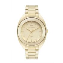 Relógio Technos Feminino Fashion Brilho Dourado 2036MRY/1X Relógio Technos Feminino Fashion Brilho Dourado 2036MRY/1X