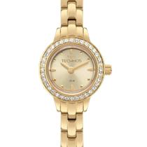 Relógio Technos Feminino Mini (caixa pequena) Joia Cristal Dourado 5Y20LR/1D