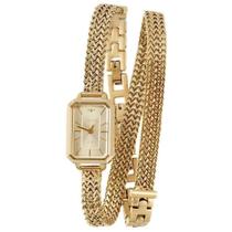 Relógio Technos Feminino Mini Dourado - 5Y20IV/1X