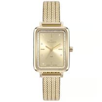 Relógio Technos Feminino Mini Dourado GL32AI/1D