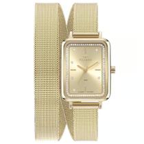 Relógio Technos Feminino Mini Dourado GL32AP/1X