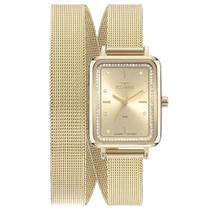 Relógio Technos Feminino Mini Dourado - GL32AP/1X